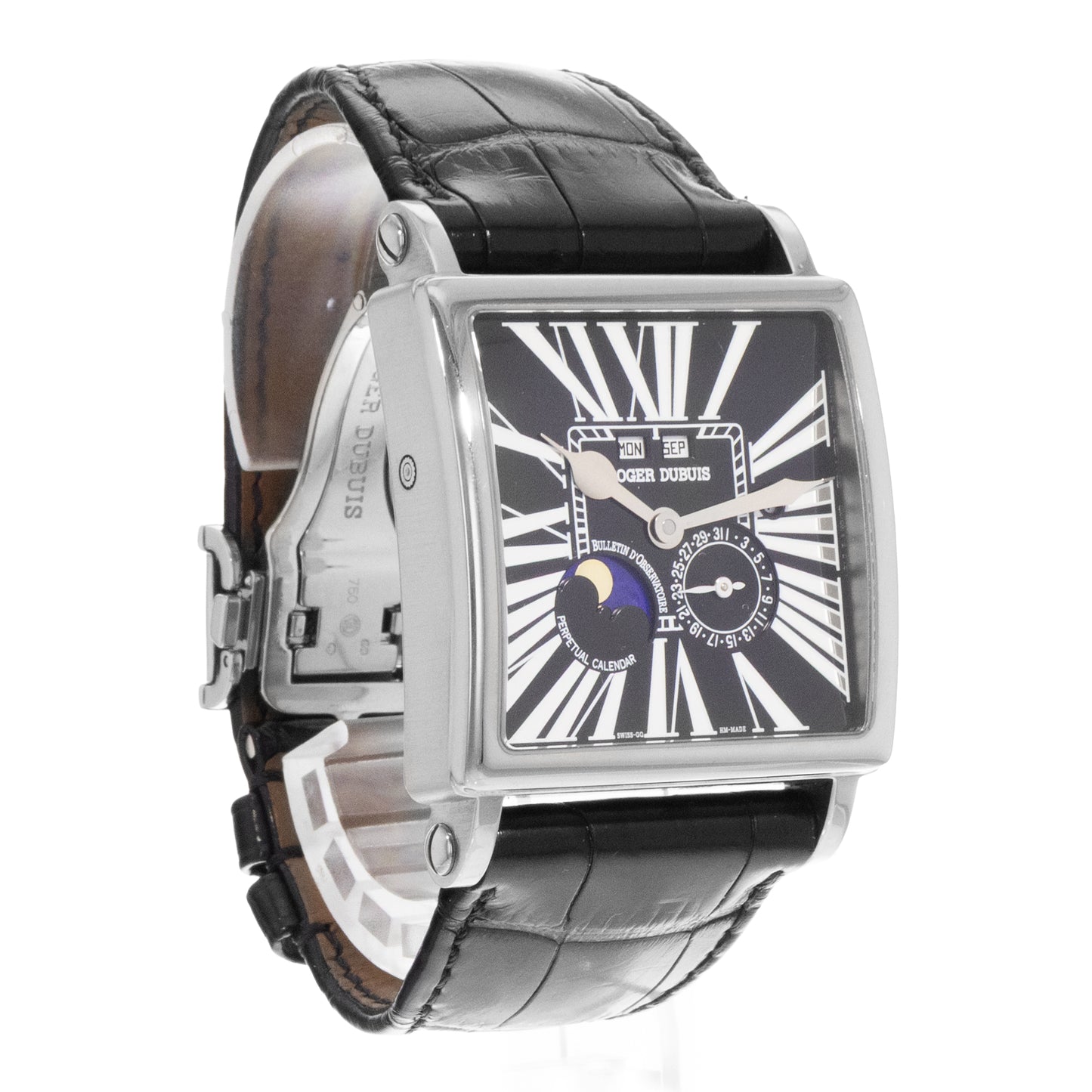 Roger Dubuis Golden Square White Gold