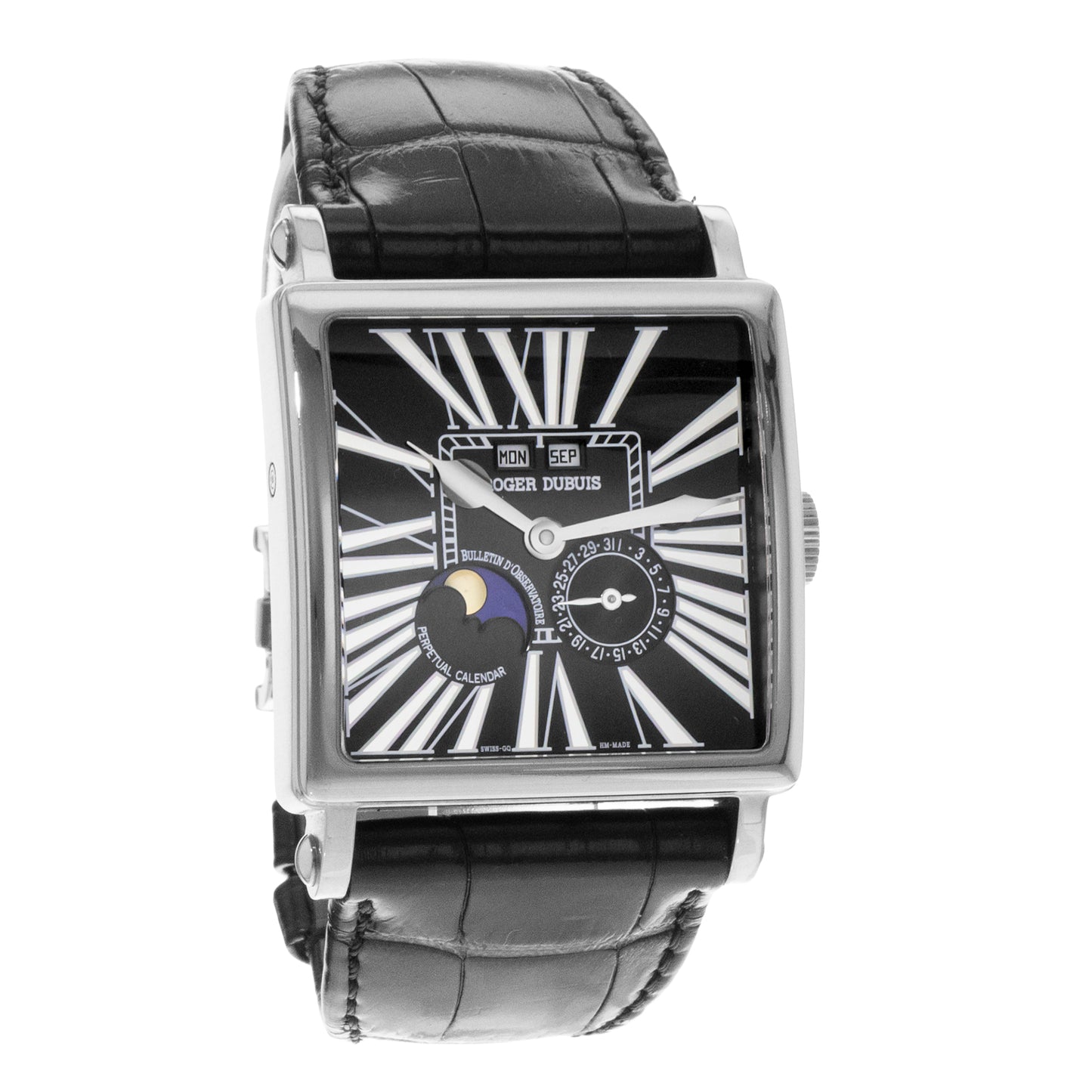 Roger Dubuis Golden Square White Gold