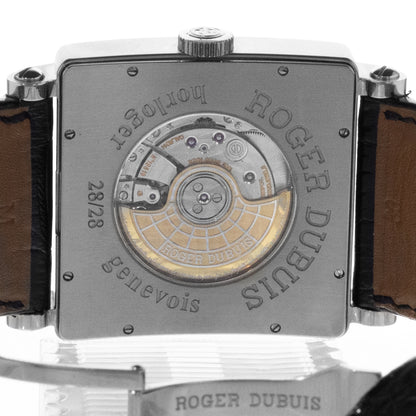 Roger Dubuis Golden Square White Gold