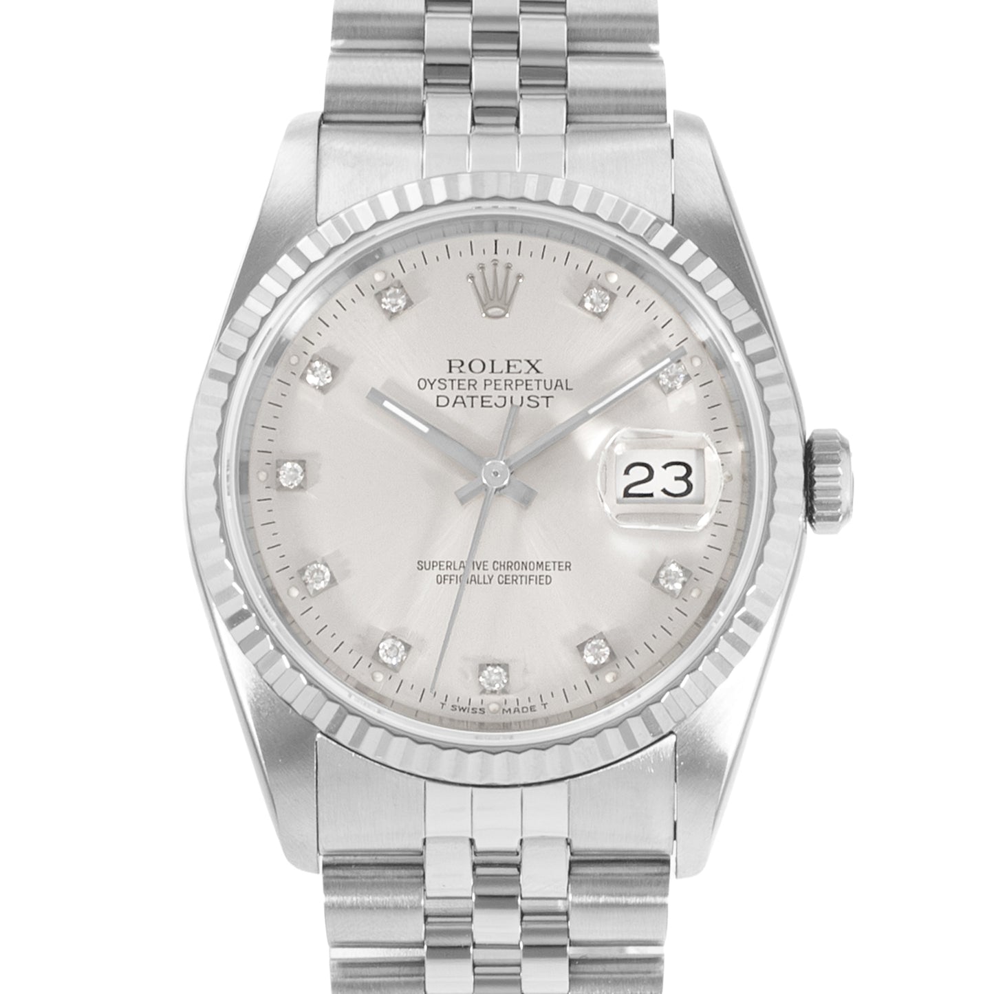 Rolex Datejust 36 Steel