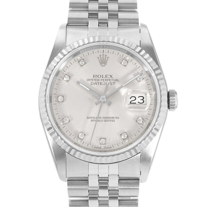 Rolex Datejust 36 Steel