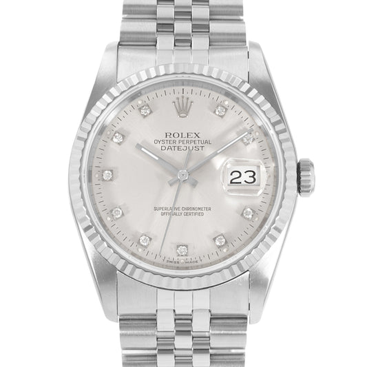 Rolex Datejust 36 Steel