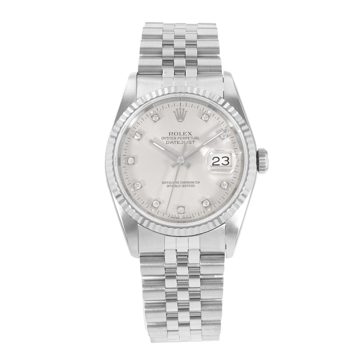 Rolex Datejust 36 Steel