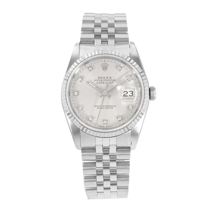 Rolex Datejust 36 Steel