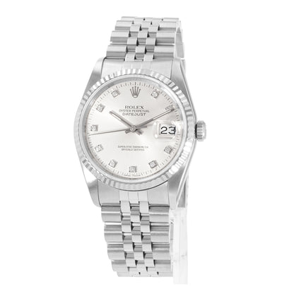 Rolex Datejust 36 Steel