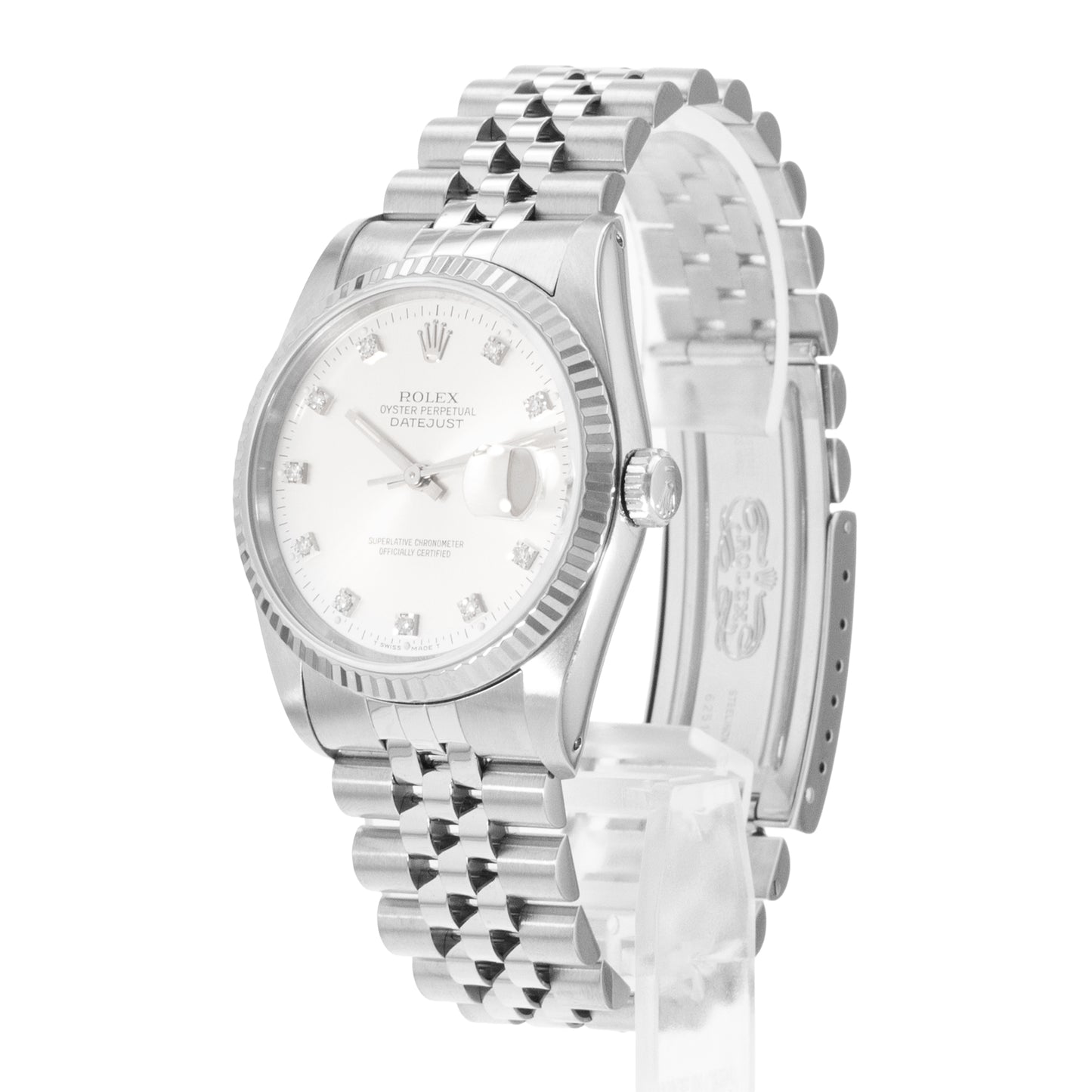 Rolex Datejust 36 Steel