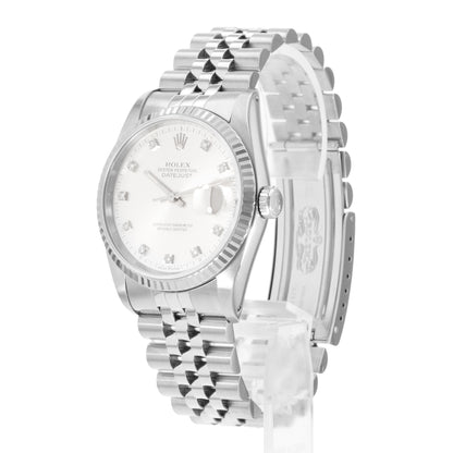 Rolex Datejust 36 Steel