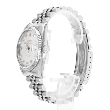 Rolex Datejust 36 Steel