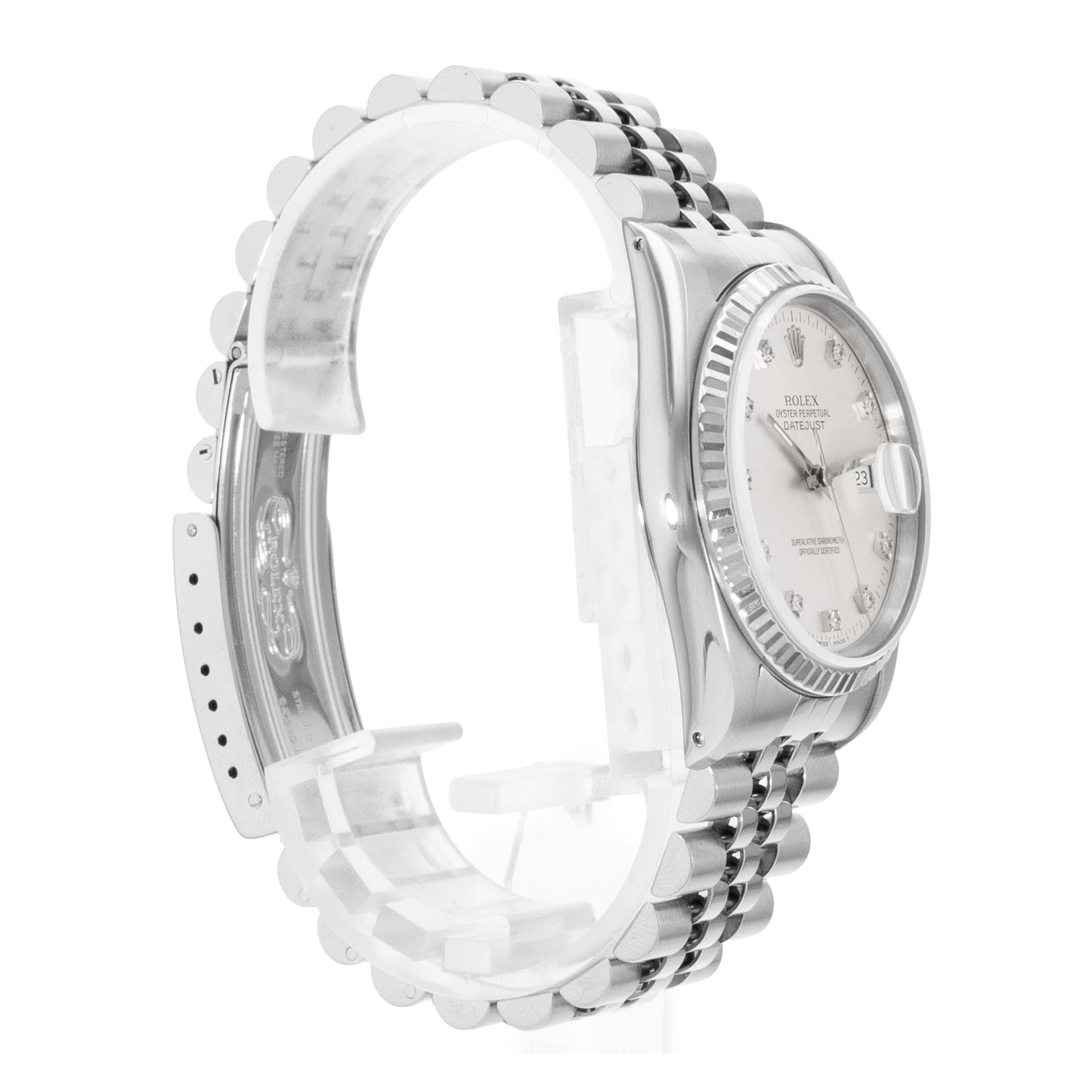 Rolex Datejust 36 Steel