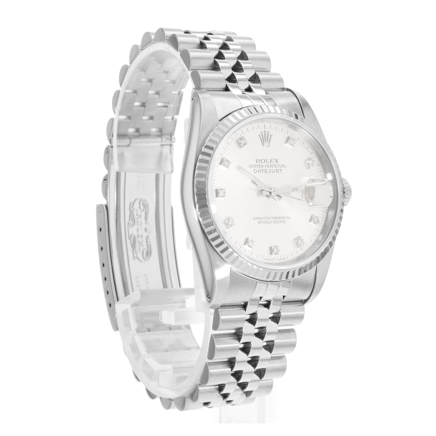 Rolex Datejust 36 Steel