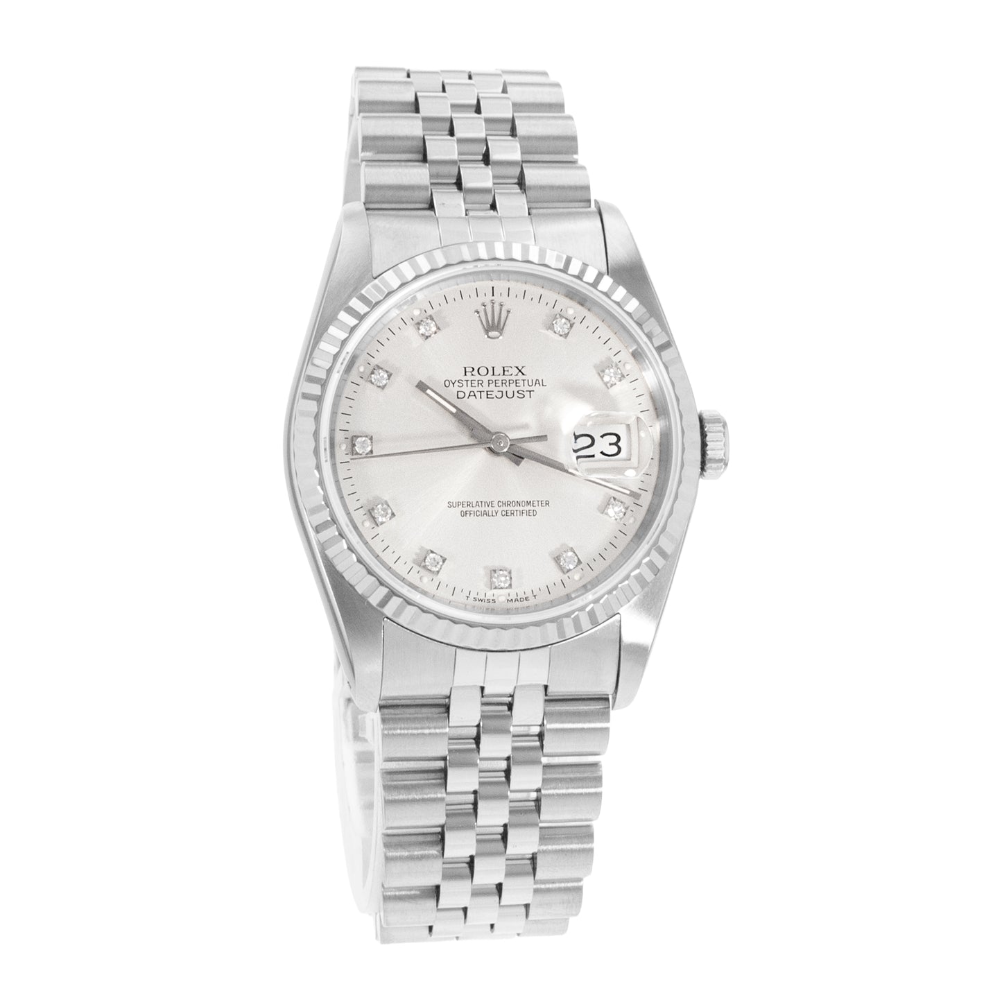 Rolex Datejust 36 Steel