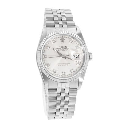 Rolex Datejust 36 Steel
