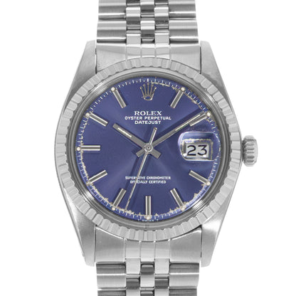 Rolex Datejust 36 Steel