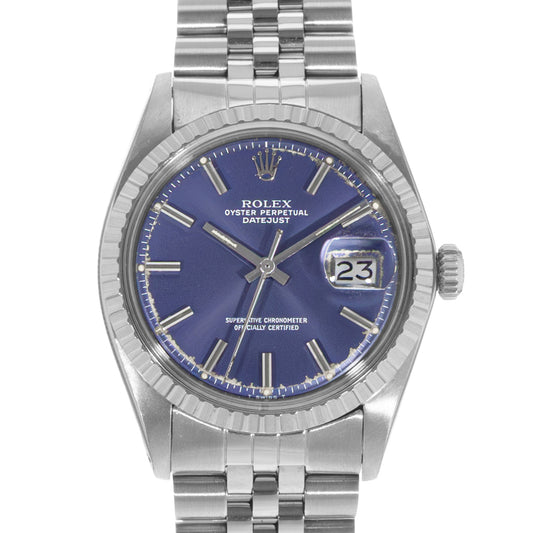 Rolex Datejust 36 Steel