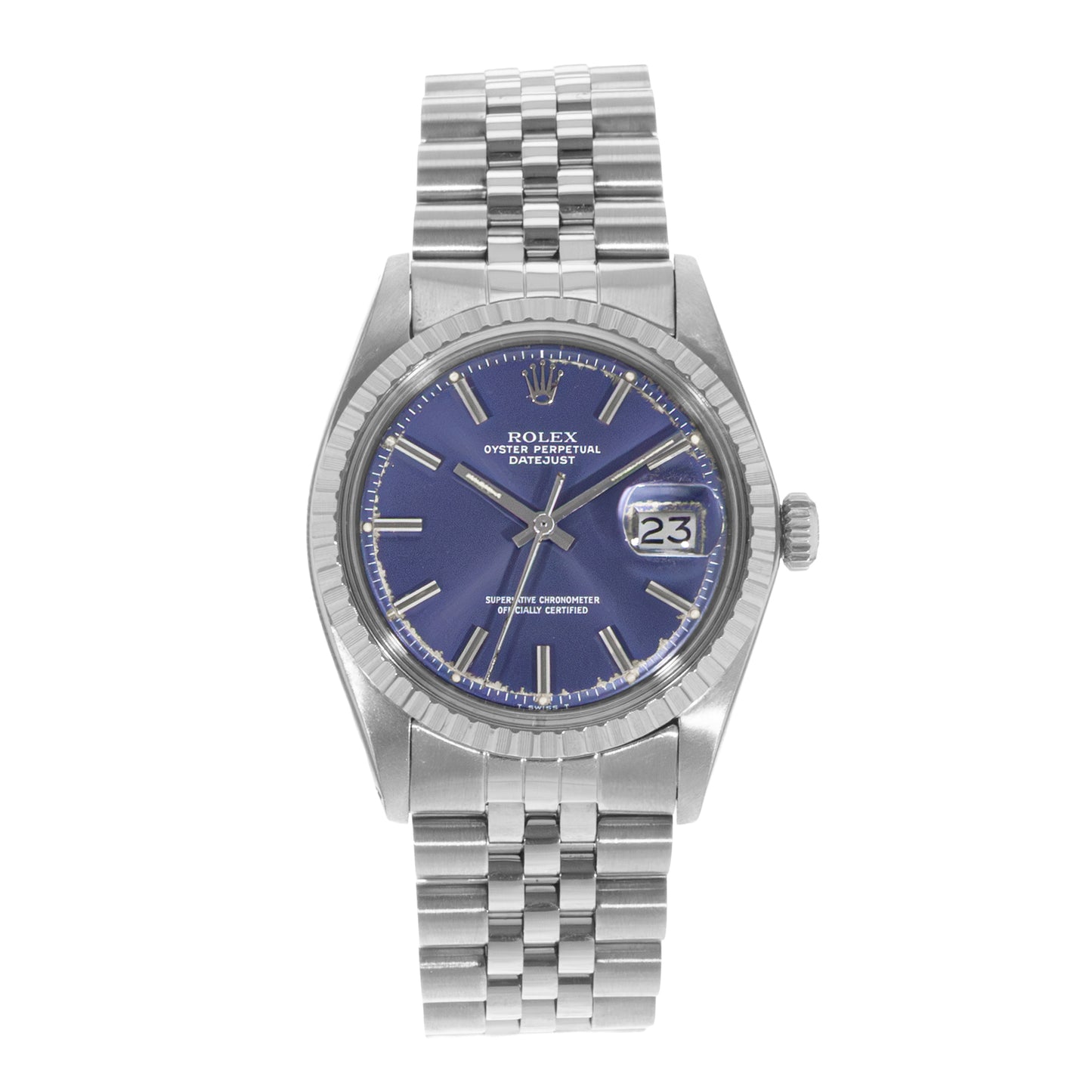 Rolex Datejust 36 Steel