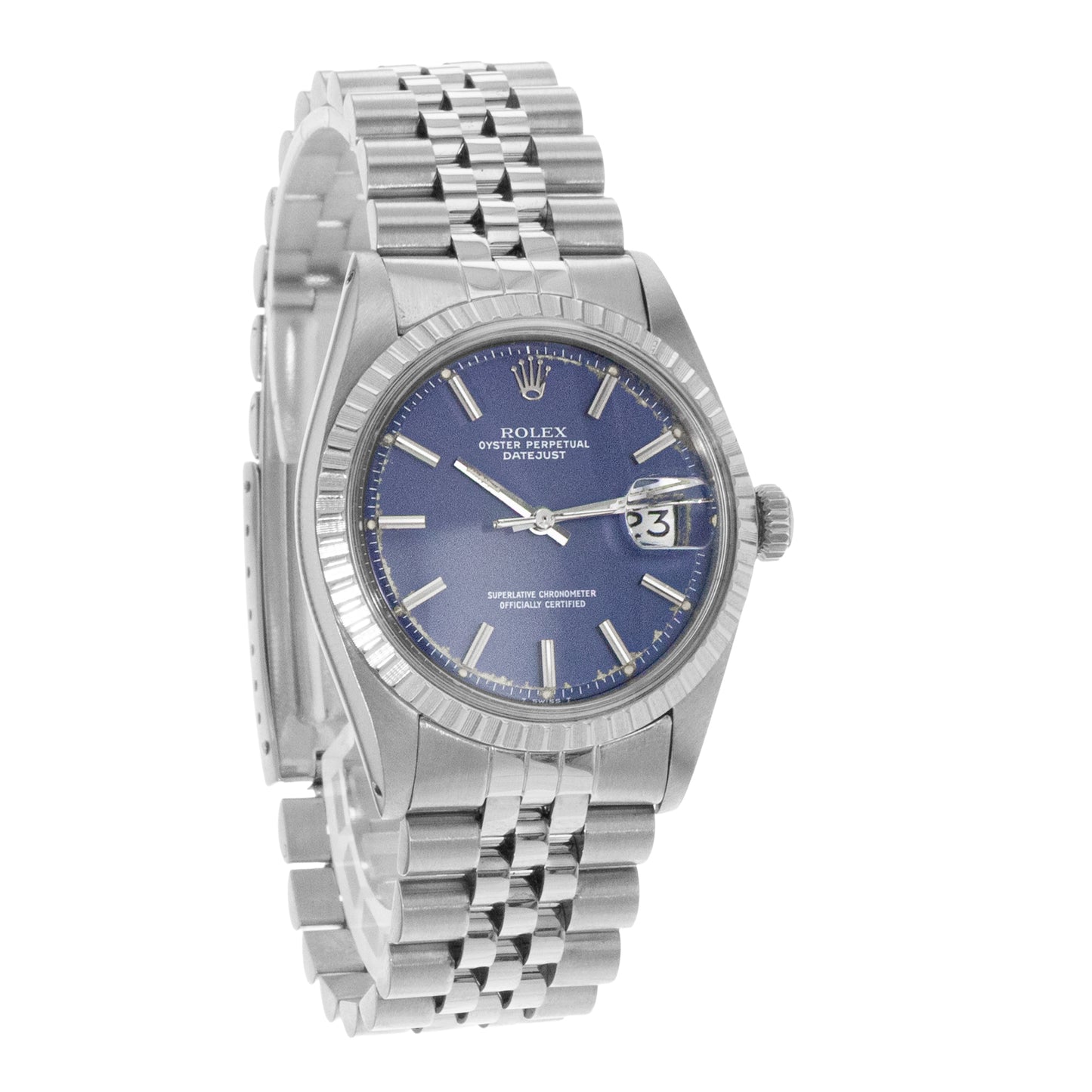 Rolex Datejust 36 Steel