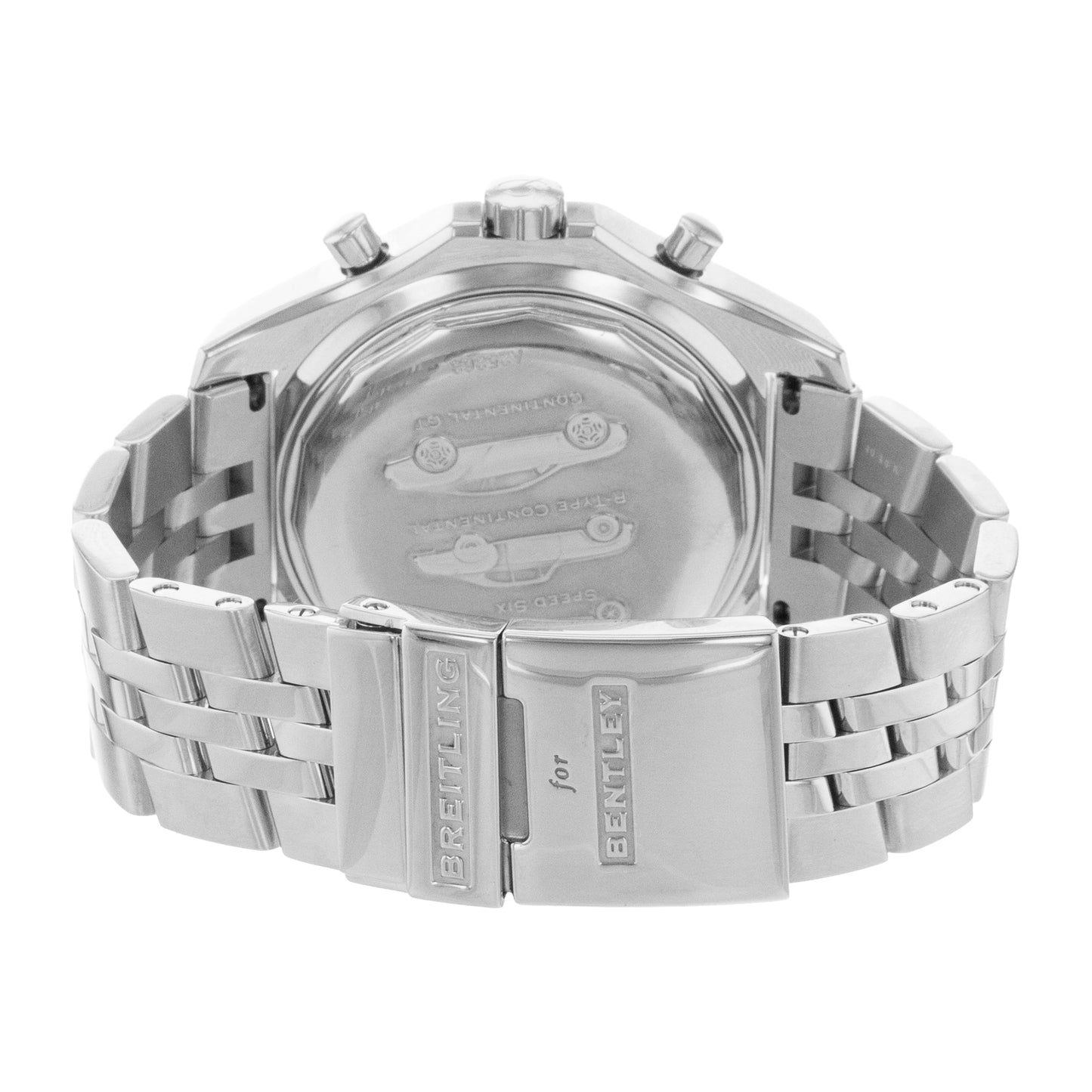 Breitling Bentley Motors Steel