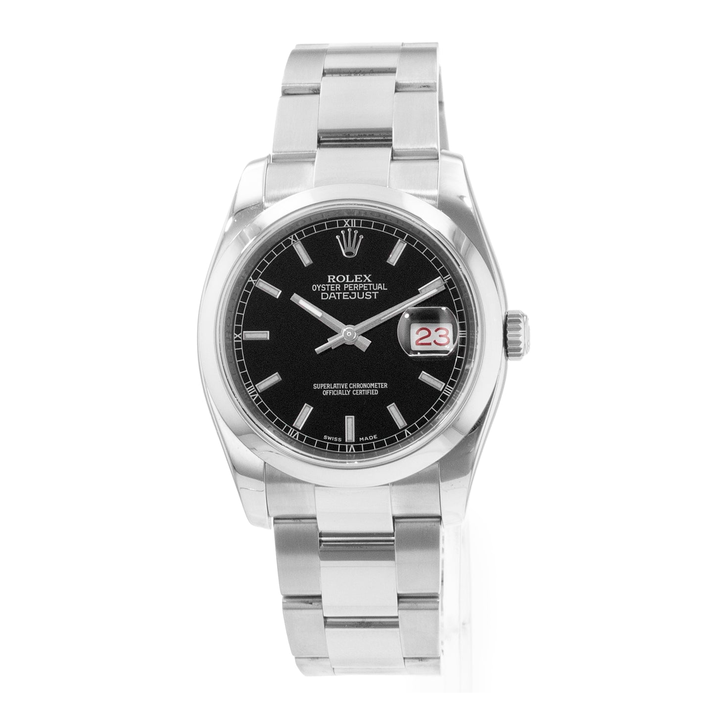 Rolex Datejust 36 Steel