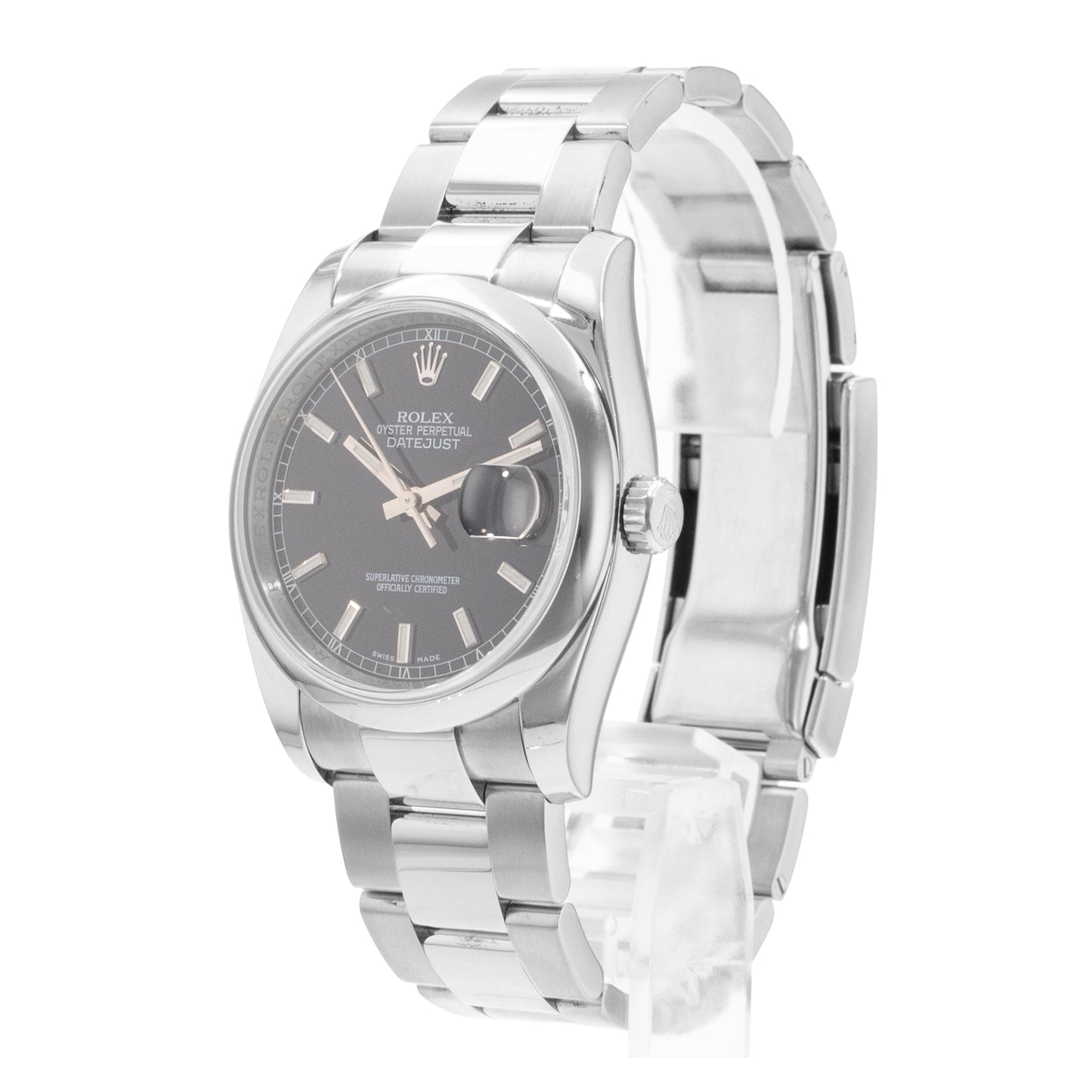 Rolex Datejust 36 Steel