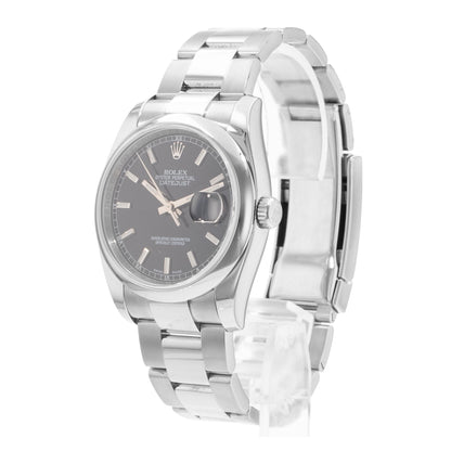 Rolex Datejust 36 Steel