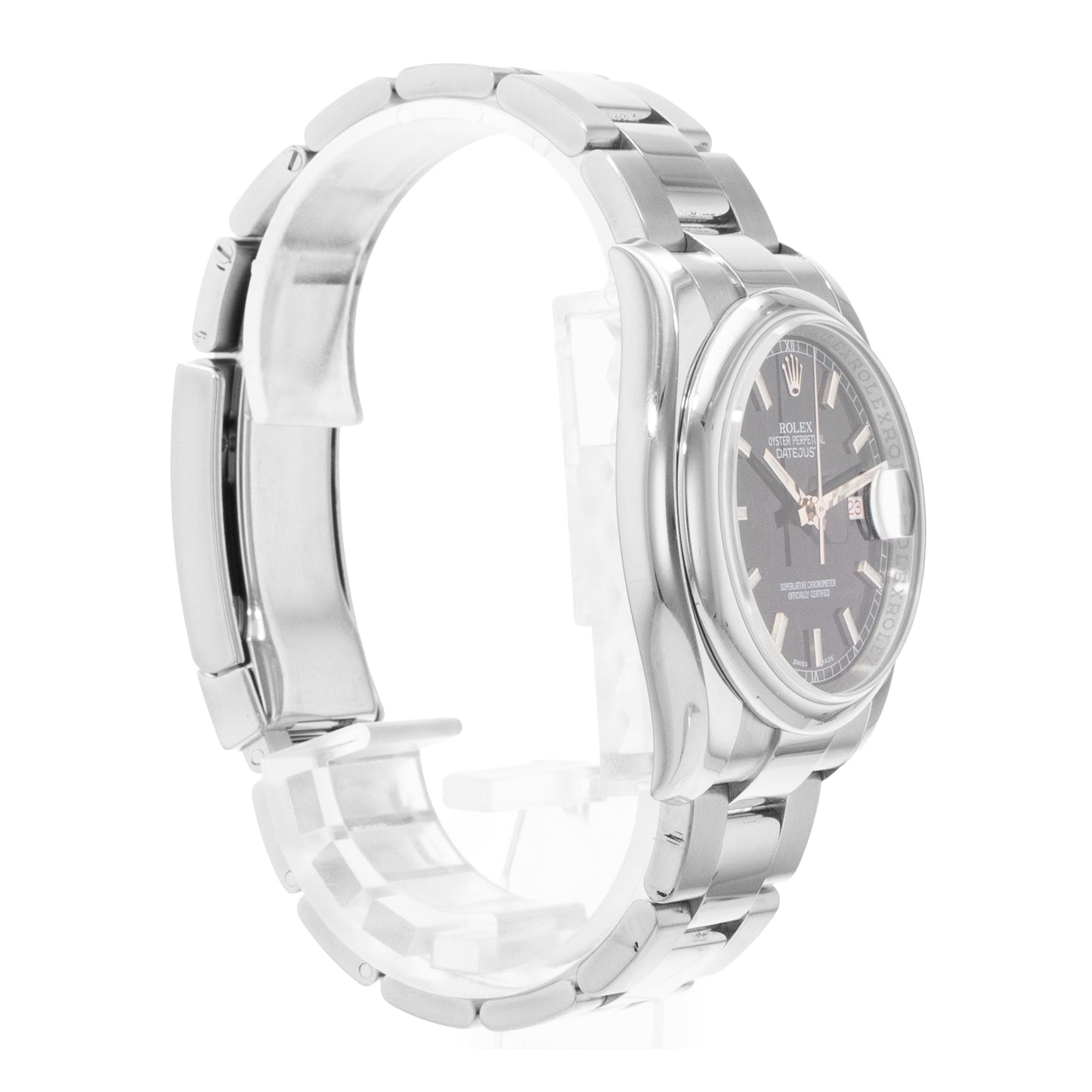 Rolex Datejust 36 Steel