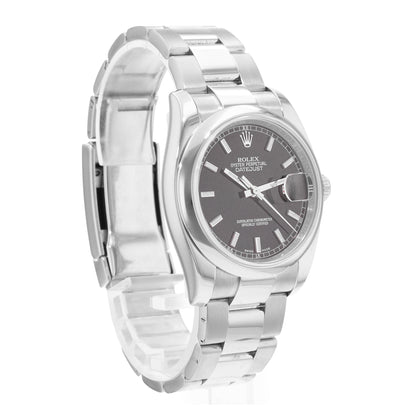 Rolex Datejust 36 Steel