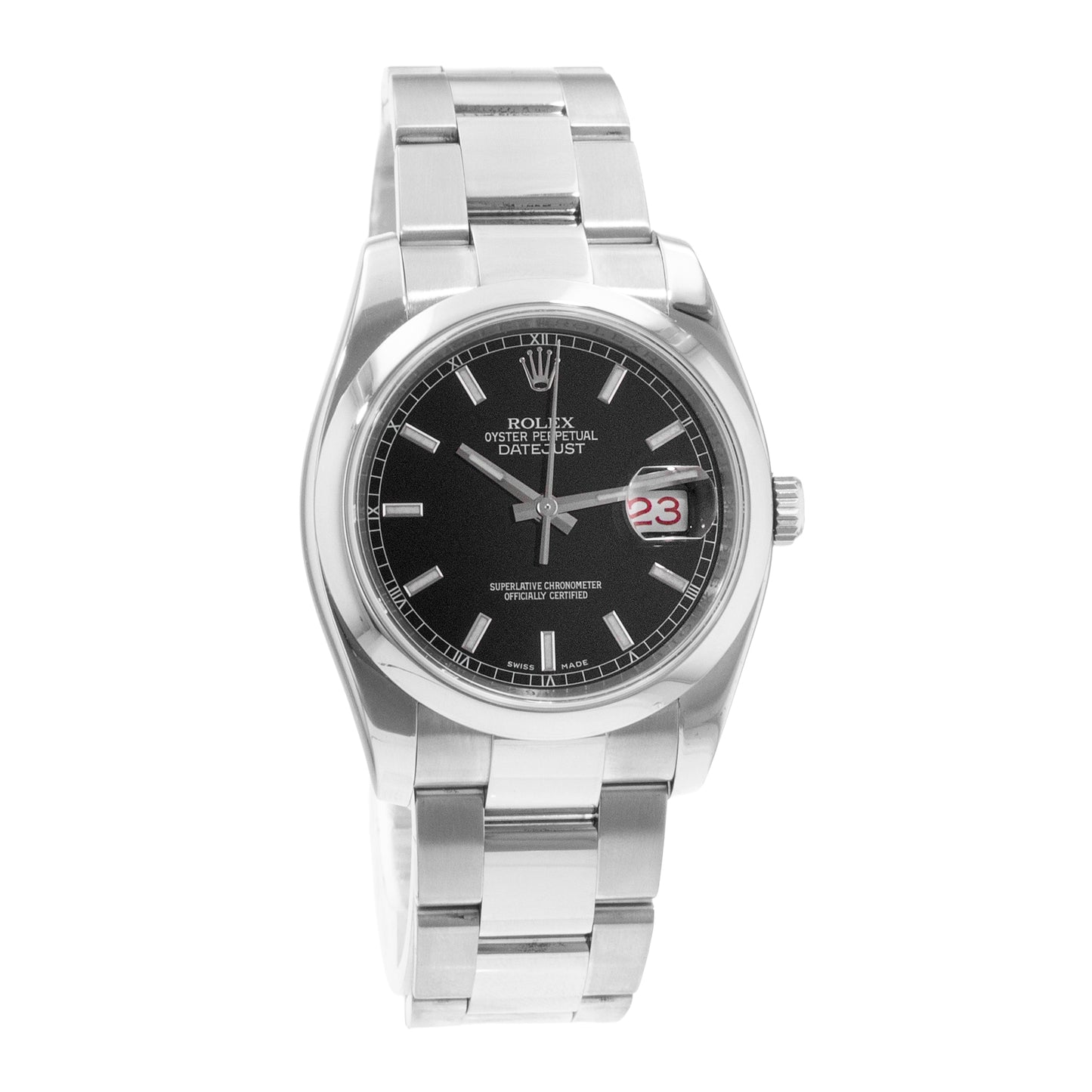 Rolex Datejust 36 Steel