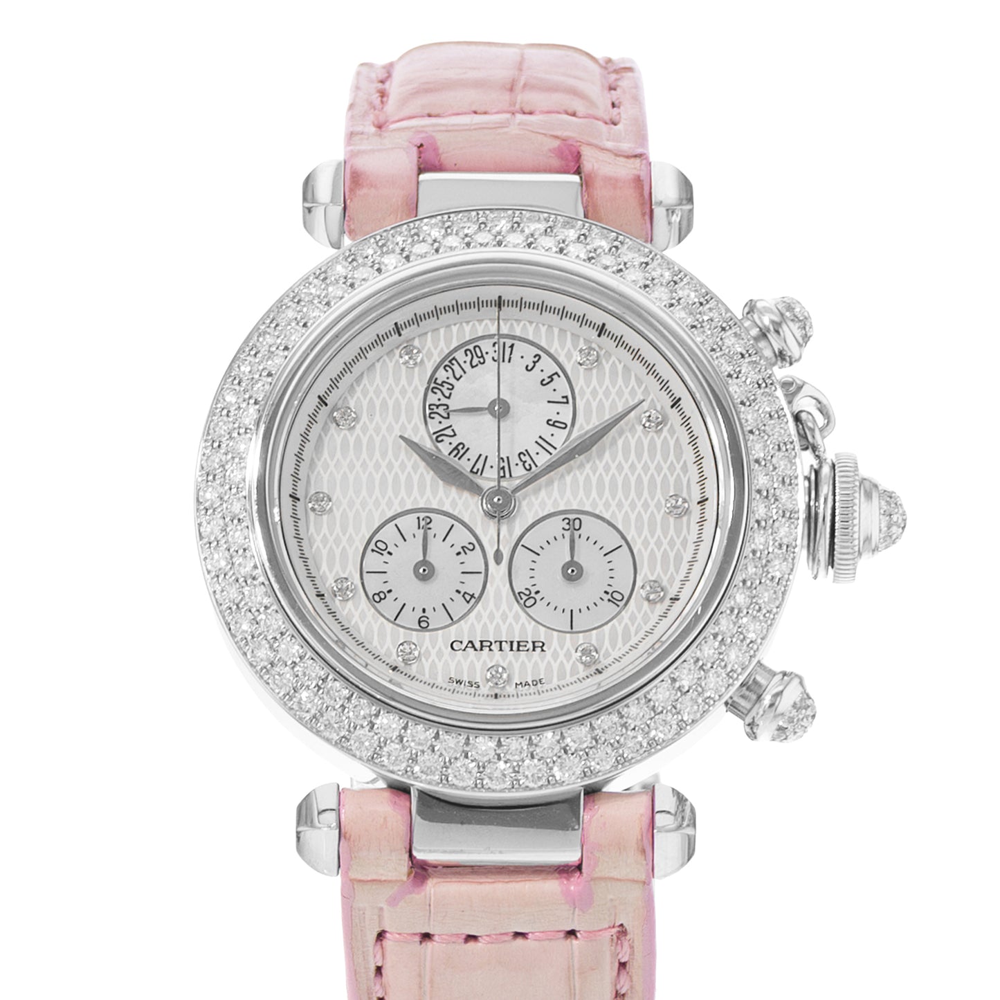 Cartier Pasha White Gold