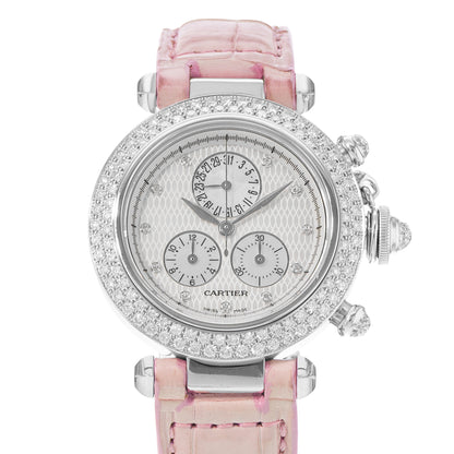 Cartier Pasha White Gold