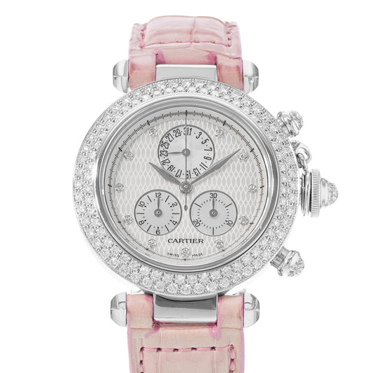 Cartier Pasha White Gold