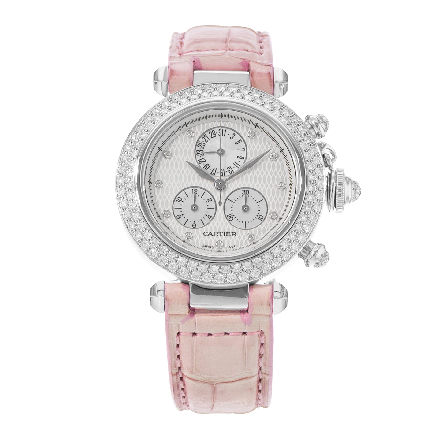 Cartier Pasha White Gold