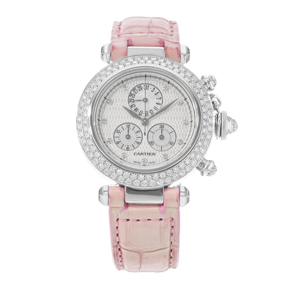 Cartier Pasha White Gold