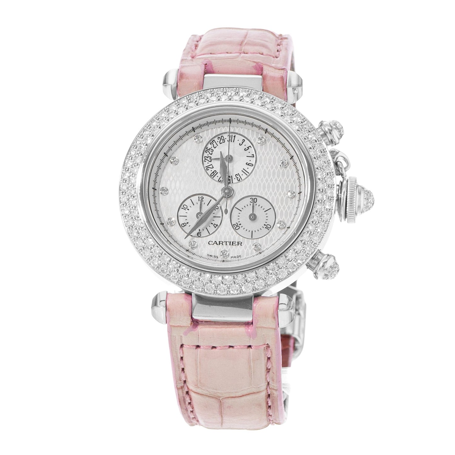 Cartier Pasha White Gold