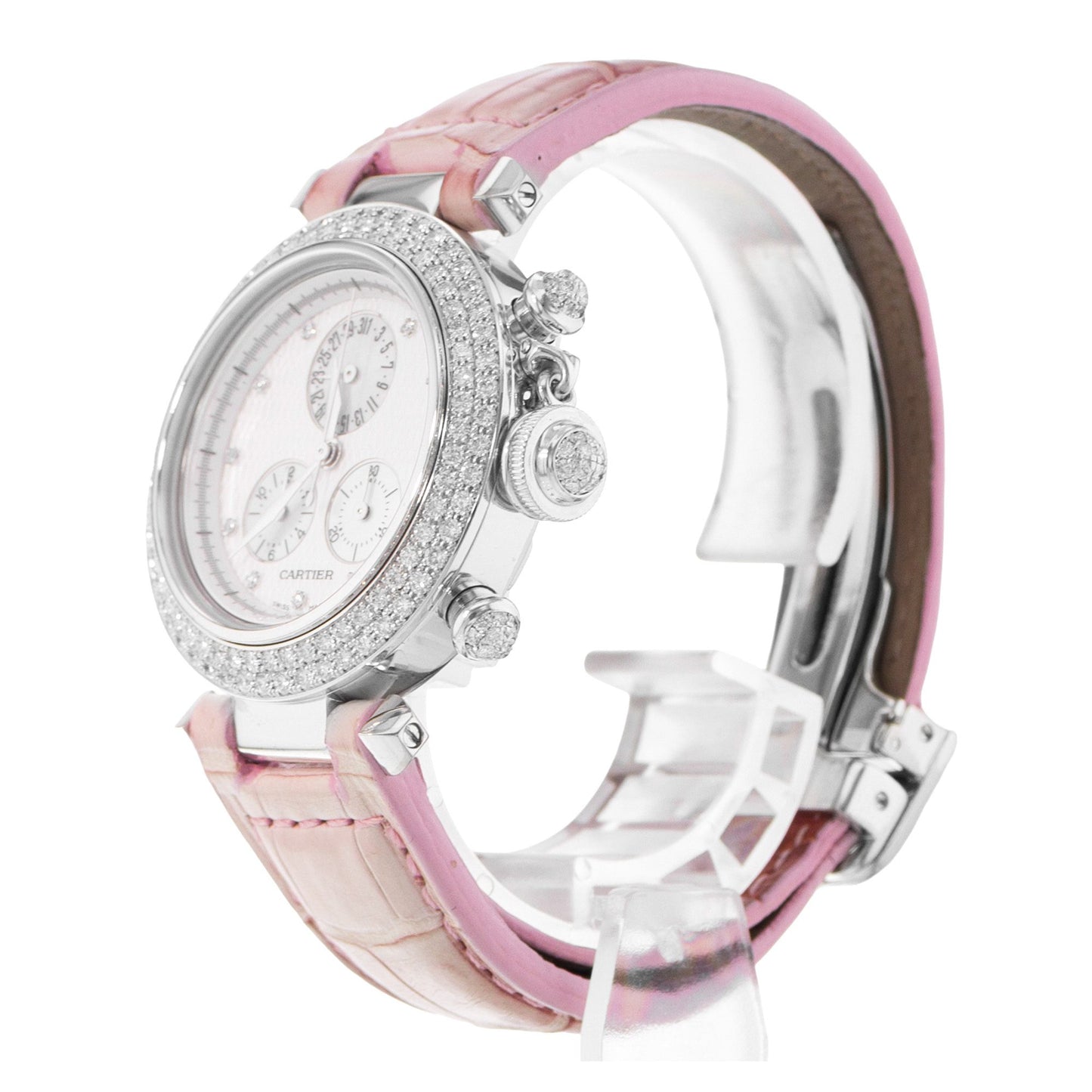 Cartier Pasha White Gold