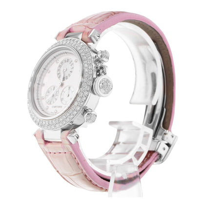 Cartier Pasha White Gold