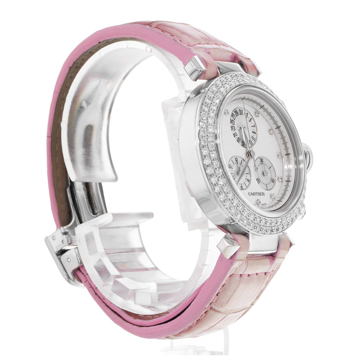 Cartier Pasha White Gold