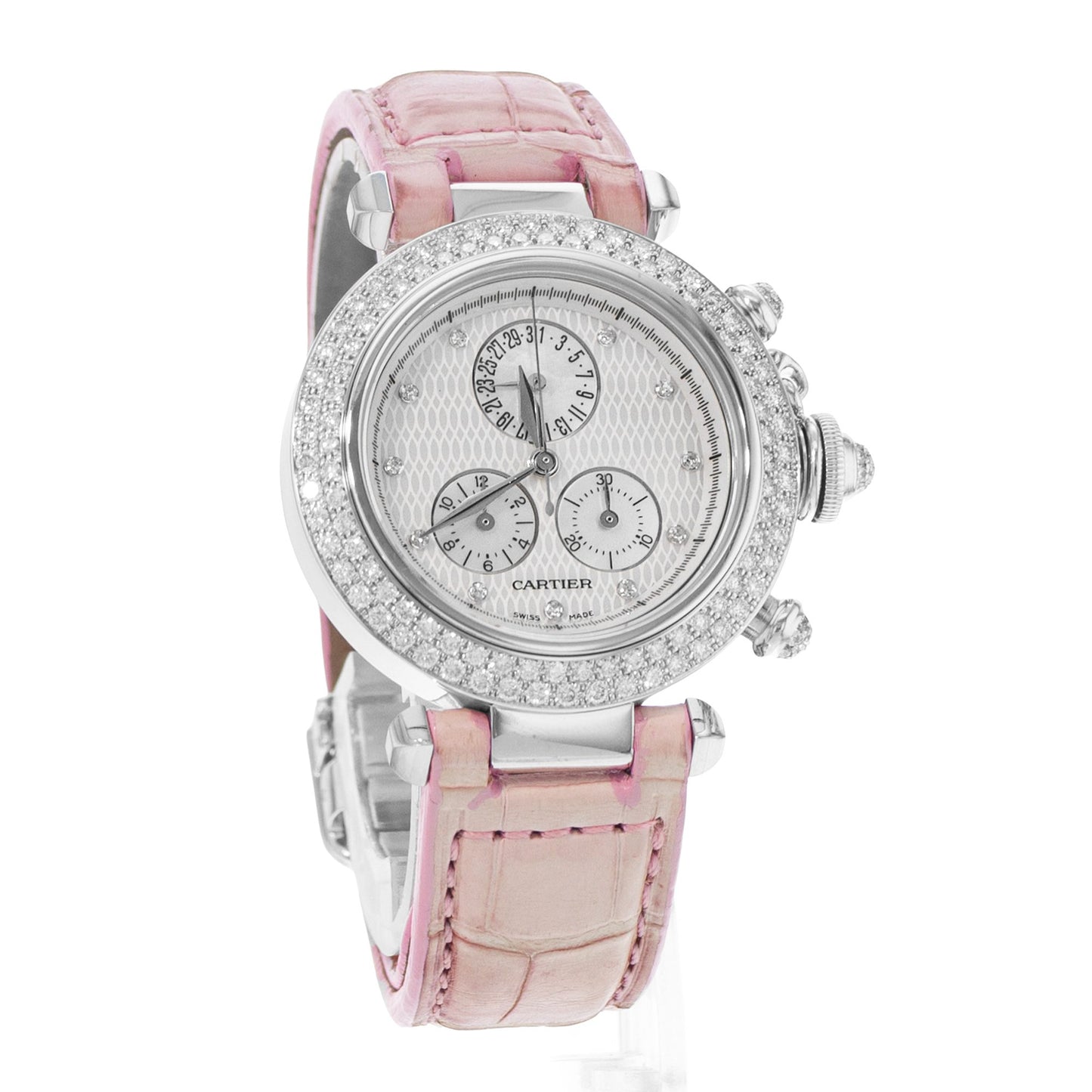 Cartier Pasha White Gold