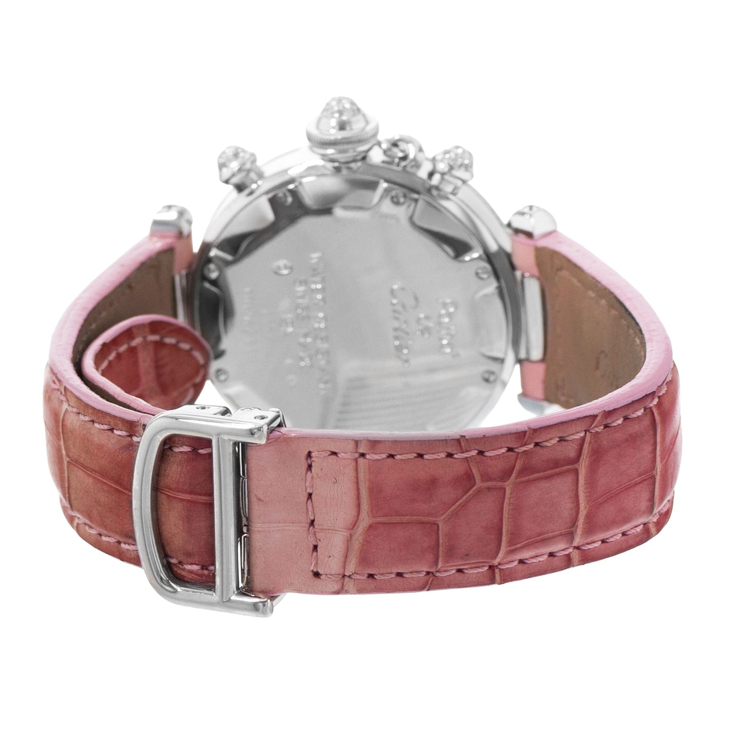 Cartier Pasha White Gold