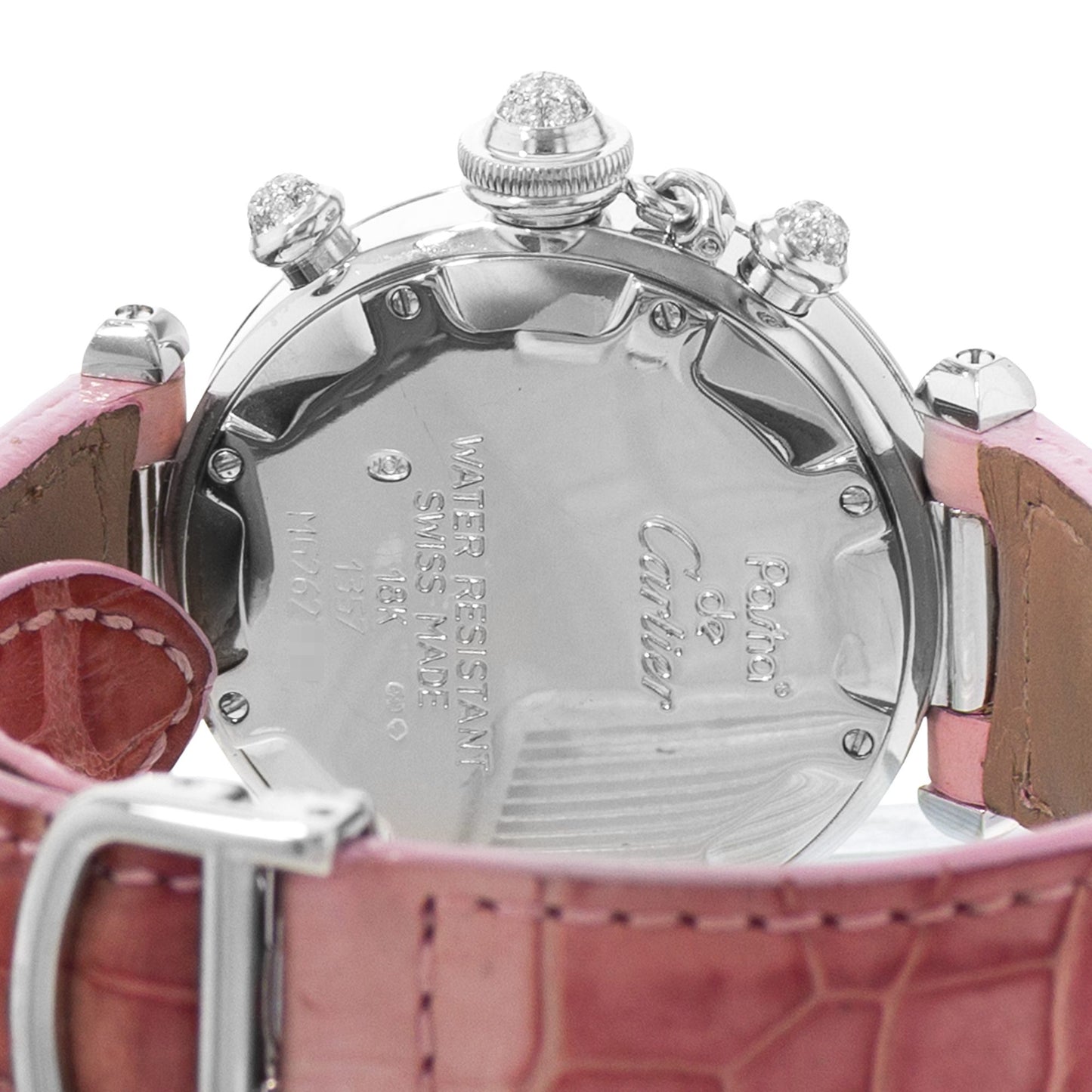 Cartier Pasha White Gold