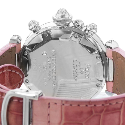 Cartier Pasha White Gold