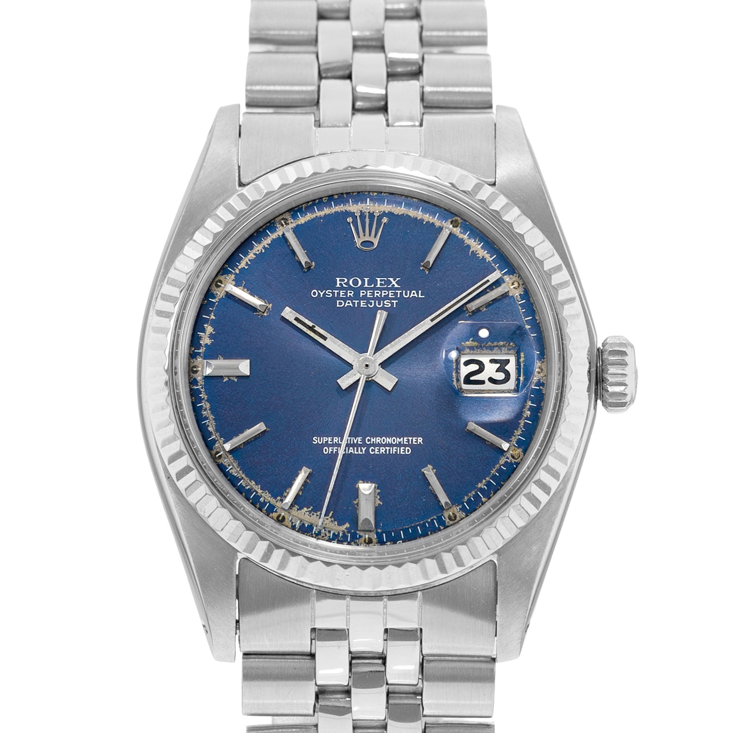 Rolex Datejust 36 Steel