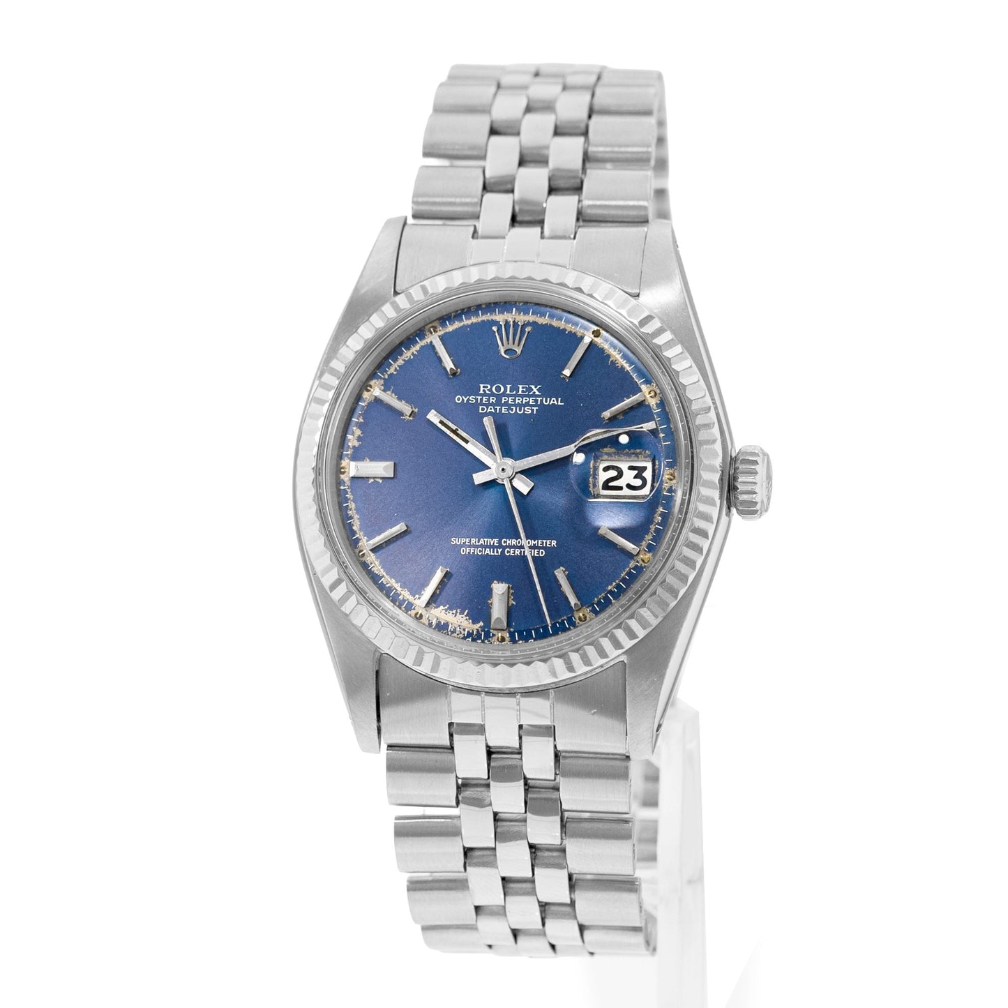 Rolex Datejust 36 Steel