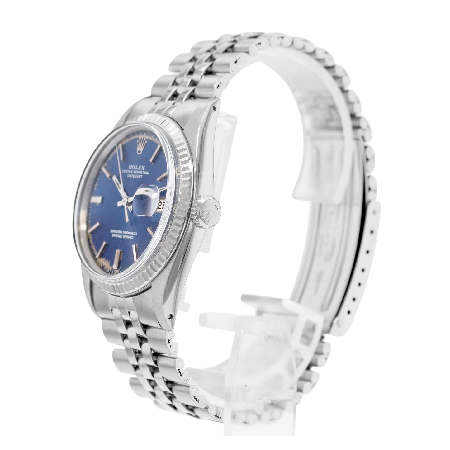 Rolex Datejust 36 Steel