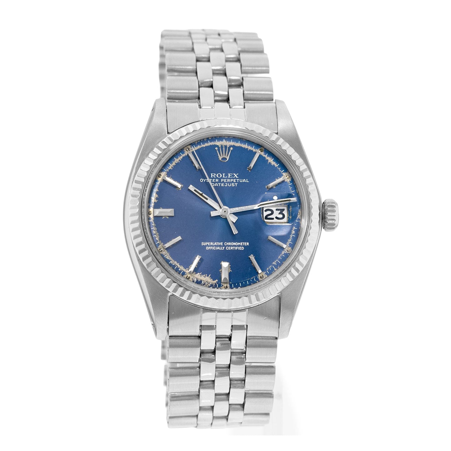 Rolex Datejust 36 Steel