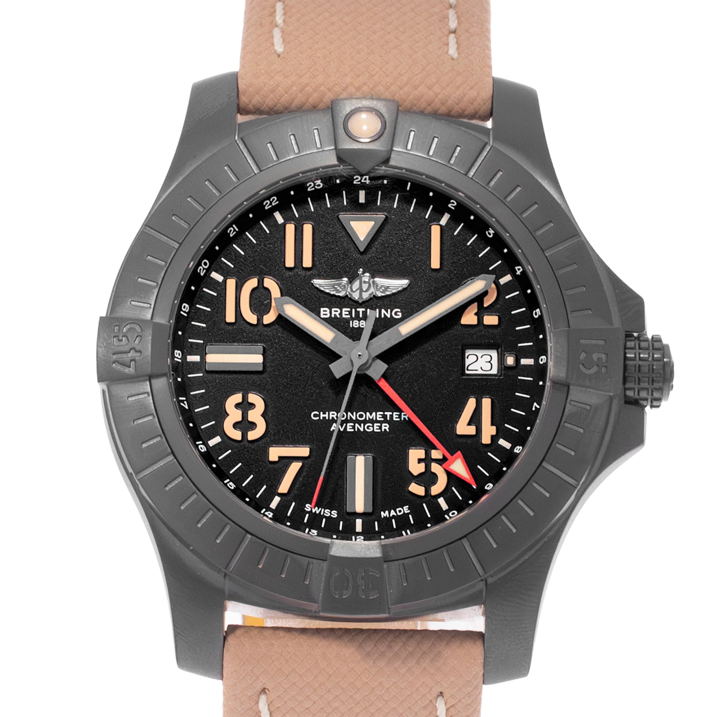 Breitling Avenger Titanium