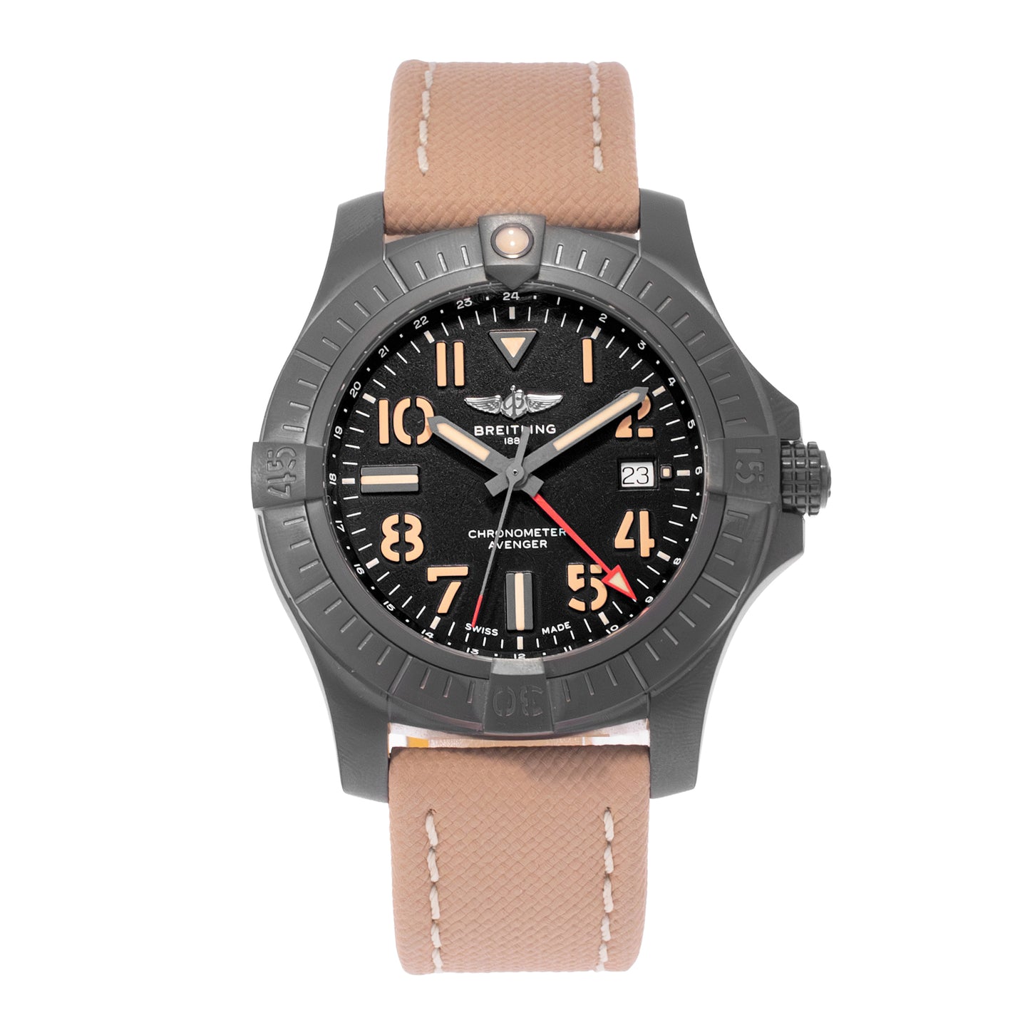 Breitling Avenger Titanium