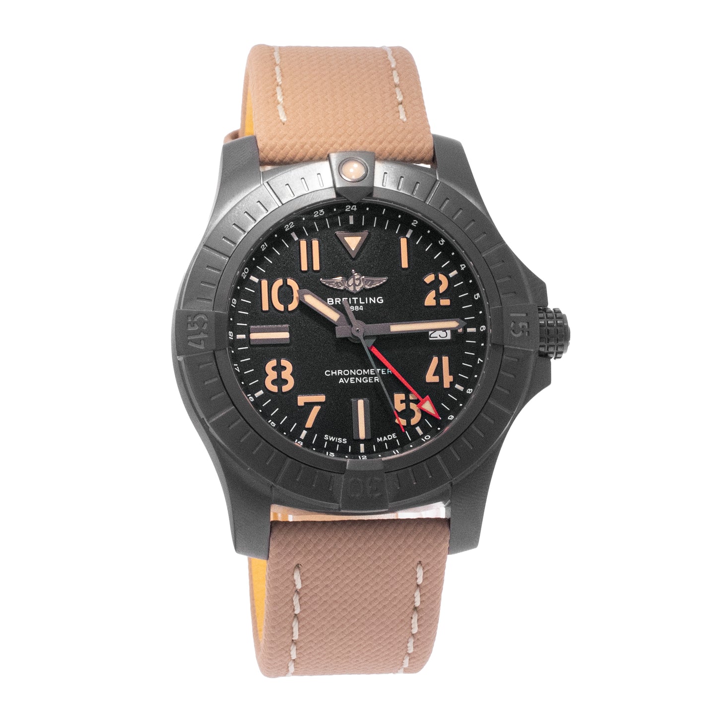 Breitling Avenger Titanium