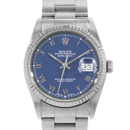Rolex Datejust 36 Steel