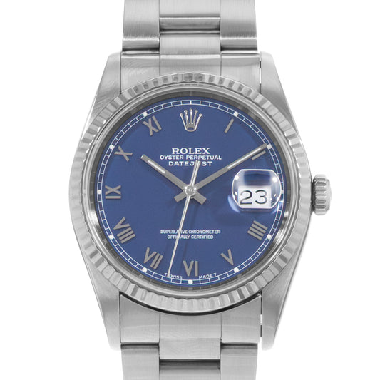 Rolex Datejust 36 Steel