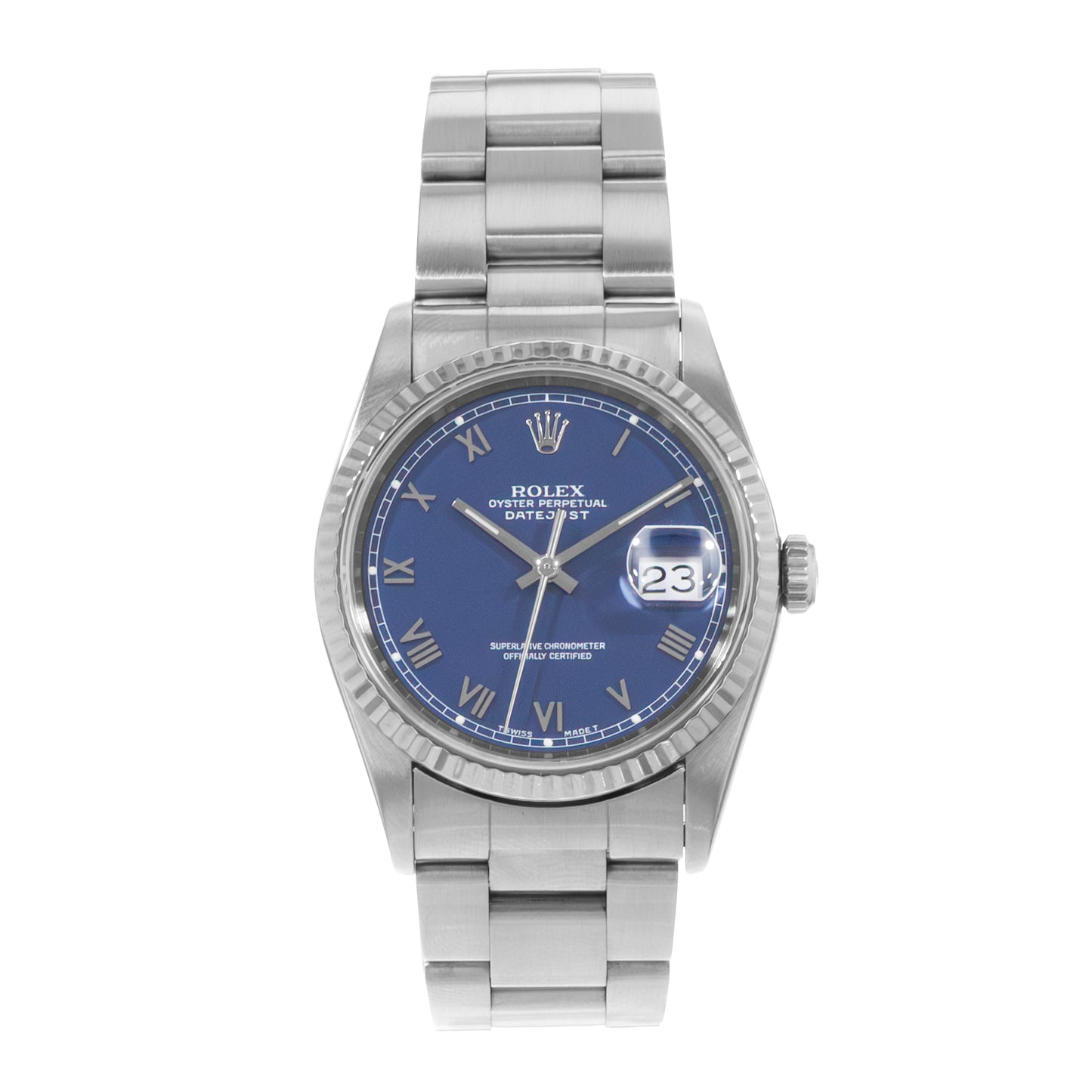 Rolex Datejust 36 Steel